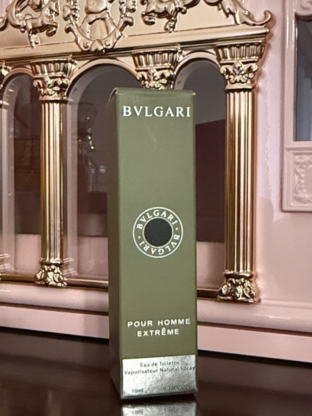 Bvlgari Pour Homme Extrême Travel Spray